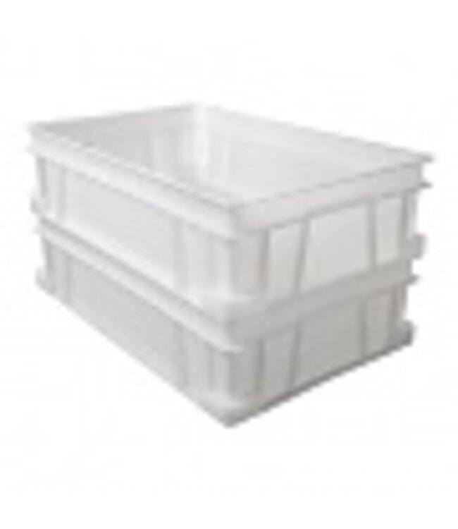 Stapelbak 30 ltr 600 x 400 x 170 mm - Polyethyleen