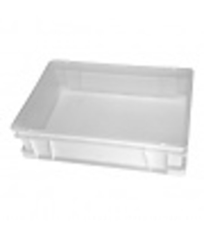 Stapelbak 30 ltr 600 x 400 x 170 mm - Polyethyleen