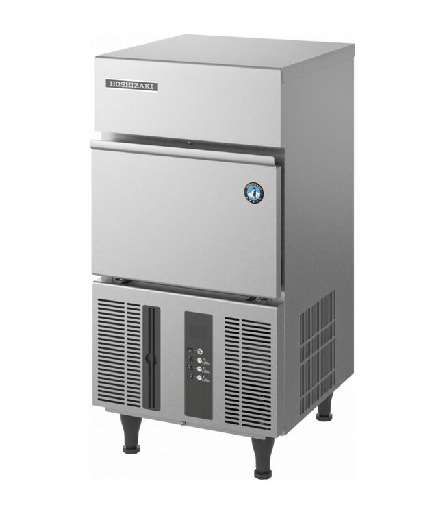 IJsblokjesmachine 30 kg/24u 11,5 kg bunker luchtgekoeld 398x451x695 mm (bxdxh) IM-30CNE-HC - Hoshizaki