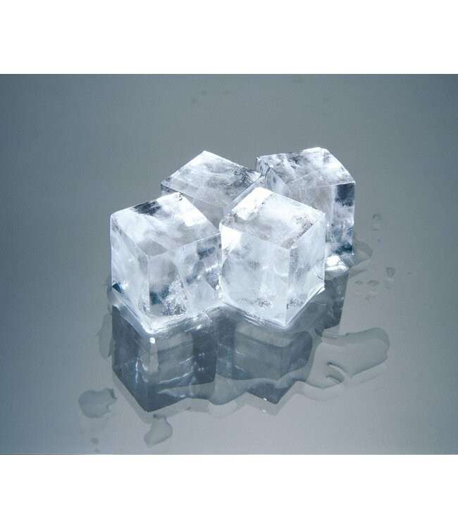 IJsblokjesmachine 46 kg/24u 18 kg bunker luchtgekoeld 503x456x840 mm (bxdxh) IM-45NE-HC - Hoshizaki