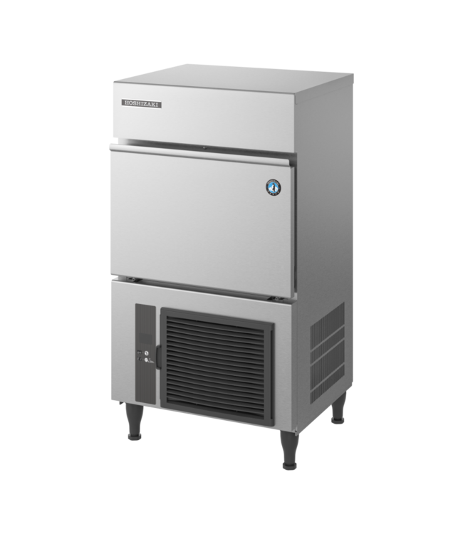 IJsblokjesmachine 46 kg/24u 18 kg bunker watergekoeld 503x456x840 mm (bxdxh) IM-45WNE-HC - Hoshizaki