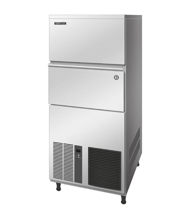 IJsblokjesmachine 210 kg/24u 110 kg bunker luchtgekoeld 704x665x1510 mm (bxdxh) IM-240NE-HC - Hoshizaki