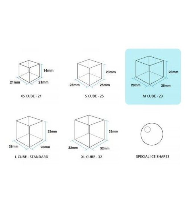 IJsblokjesmachine 210 kg/24u zonder bunker watergekoeld 1084x700x500 mm (bxdxh) IM-240DWNE-HC - Hoshizaki