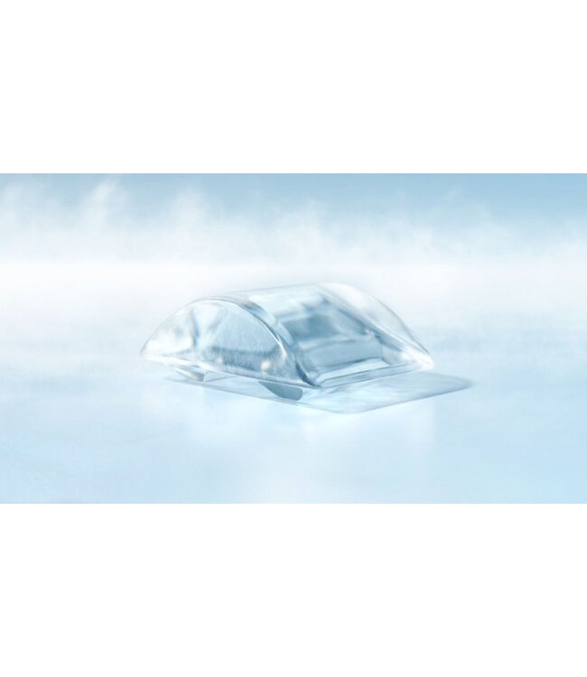 Crescent ijsmachine 275 kg/24u zonder bunker luchtgekoeld 560x625x610 mm (bxdxh) KMD-270ABE-R452 - Hoshizaki