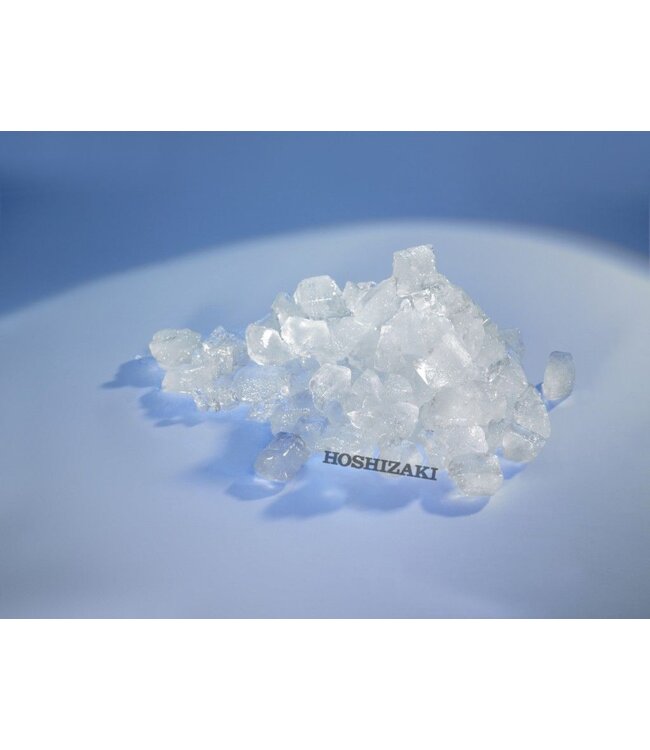 Nuggetijsmachine 110 kg/24u 32 kg bunker luchtgekoeld 640x600x800 mm (bxdxh) FM-120KE-HC-N - Hoshizaki