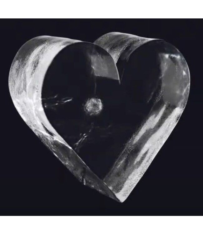 Ijsblokjesmachine Hart-vormig ijsblokje 33 kg/24u 26 kg bunker luchtgekoeld 633x506x860 mm (bxdxh) IM-65NE-HC-H - Hoshizaki