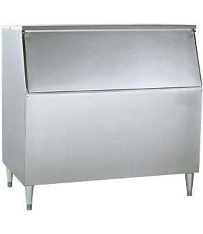 Opslagbunker capaciteit ca. 299 kg 1118x801x1016 mm (bxdxh) F-650-44S - Hoshizaki