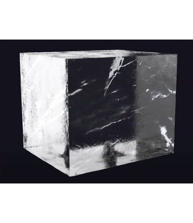 Ijsblokjesmachine XXL ijsblokje 43 kg/24u 26 kg bunker luchtgekoeld 633x506x860 mm (bxdxh) IM-65NE-HC-LM - Hoshizaki