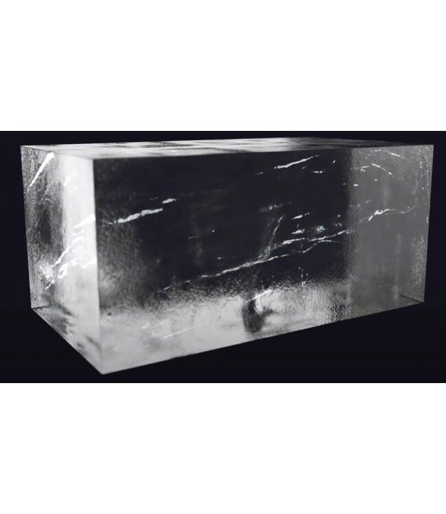 Ijsblokjesmachine XXXL ijsblokje 39 kg/24u 26 kg bunker luchtgekoeld 633x506x860 mm (bxdxh) IM-65NE-HC-LM103 - Hoshizaki