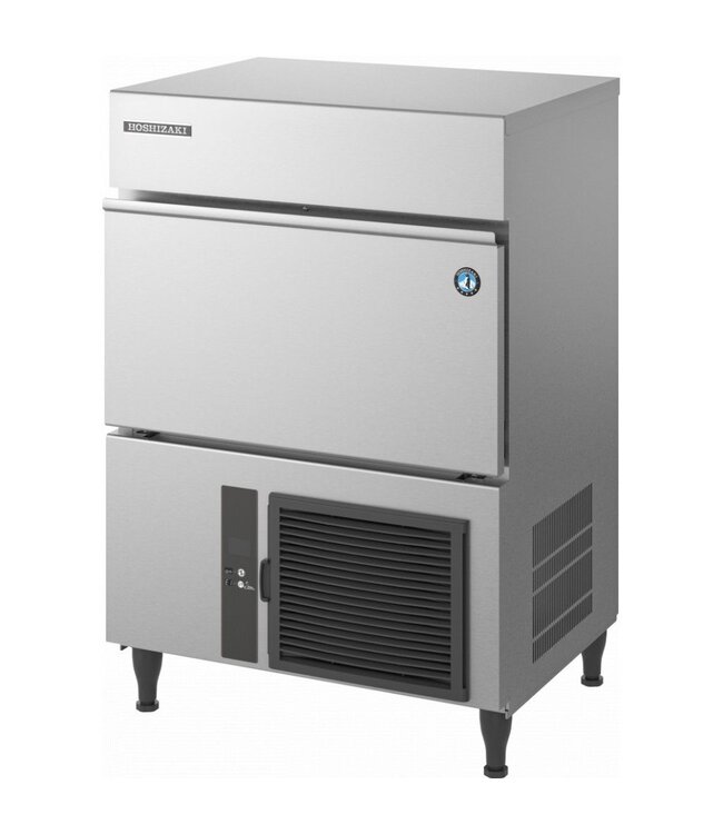 Ijsblokjesmachine Cilinder-vormig ijsblokje 56 kg/24u 26 kg bunker luchtgekoeld 633x506x860 mm (bxdxh) IM-65NE-HC-C - Hoshizaki