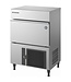 Hoshizaki Ijsblokjesmachine Cilinder-vormig ijsblokje 56 kg/24u 26 kg bunker luchtgekoeld 633x506x860 mm (bxdxh) IM-65NE-HC-C - Hoshizaki