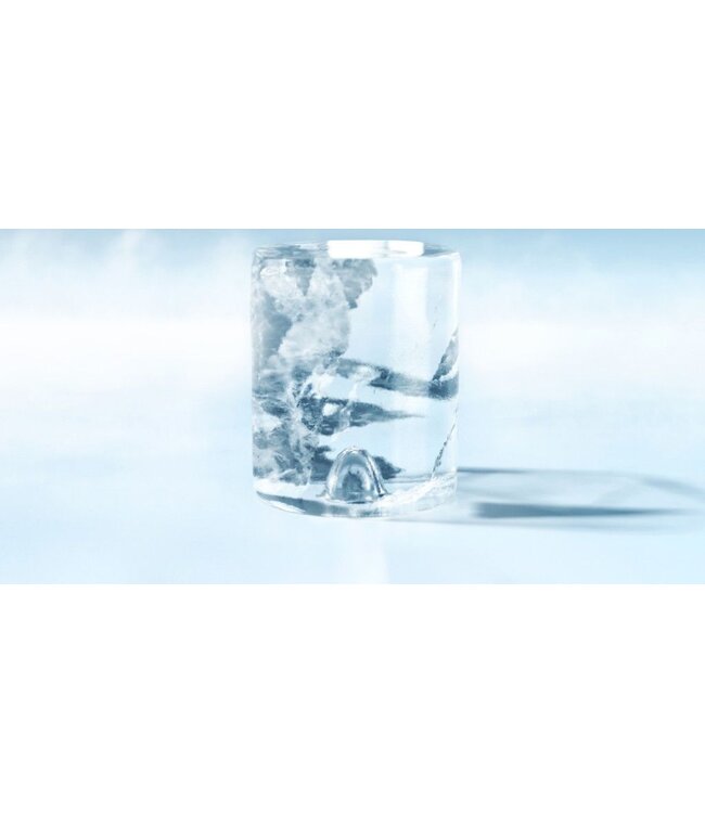 Ijsblokjesmachine Cilinder-vormig ijsblokje 56 kg/24u 26 kg bunker luchtgekoeld 633x506x860 mm (bxdxh) IM-65NE-HC-C - Hoshizaki