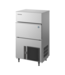 Hoshizaki Ijsblokjesmachine Cilinder-vormig ijsblokje 95 kg/24u 50 kg bunker luchtgekoeld 704x506x1200 mm (bxdxh) IM-100NE-HC-C - Hoshizaki
