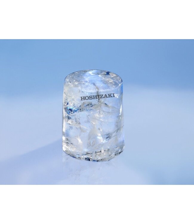Ijsblokjesmachine Cilinder-vormig ijsblokje 95 kg/24u 50 kg bunker luchtgekoeld 704x506x1200 mm (bxdxh) IM-100NE-HC-C - Hoshizaki