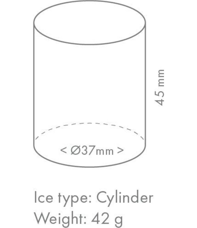 Ijsblokjesmachine Cilinder-vormig ijsblokje 190 kg/24u zonder bunker watergekoeld 1084x700x500 mm (bxdxh) IM-240DWNE-HC-C - Hoshizaki
