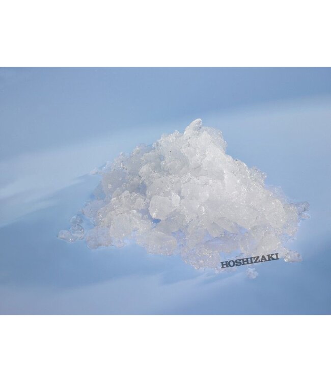 Schilferijsmachine 1030 kg/24u zonder bunker luchtgekoeld 762x700x780 mm (bxdxh) FM-1000AKE-R452-SB - Hoshizaki