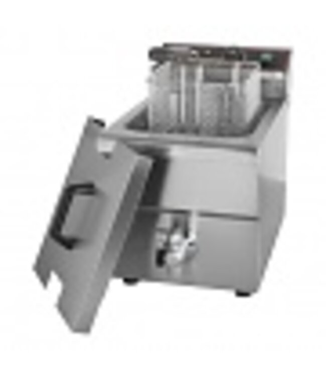 Friteuse opzet model 8 ltr 287x469x405 mm - Caterchef