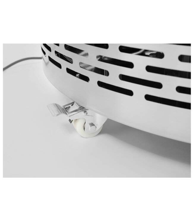 Gebaksvitrine Ø680x(h)1750 mm rond 0°C tot 6°C met LED verlichting - Arktic