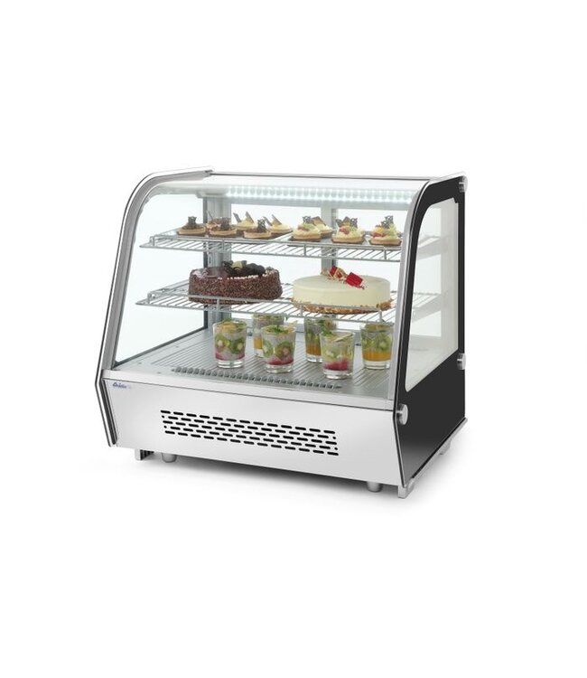 Gebaksvitrine 686x586x686 (bxdxh) 2°C tot 6°C - Arktic