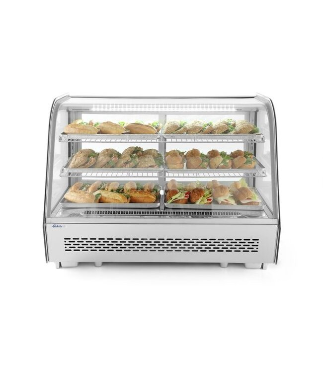 Gebaksvitrine 686x586x686 (bxdxh) 2°C tot 6°C - Arktic