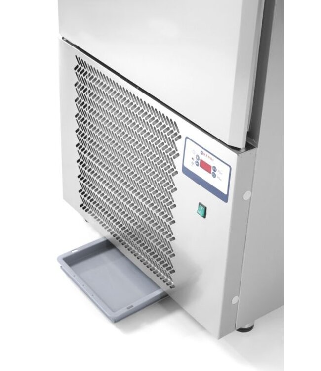 Snelkoeler/vriezer 25/20 kg/cyclus 10x GN 1/1 tussenruimte 70 mm (of 10x 600x400 mm) 610x410x760 mm (bxdxh) 230V - Arktic