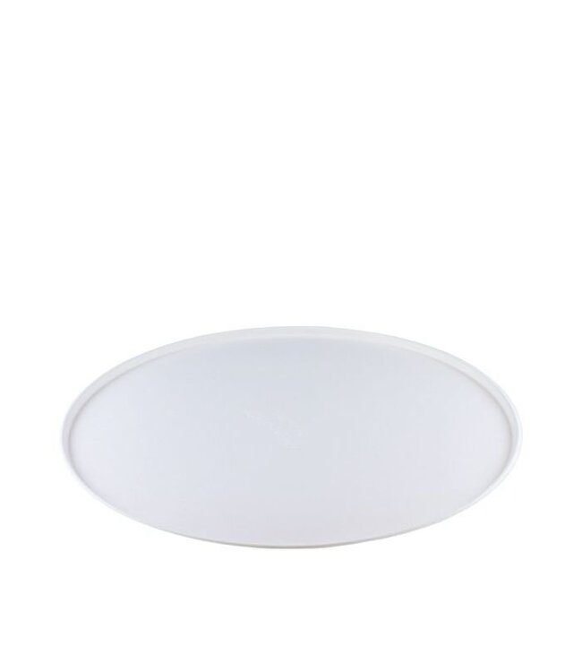 Pizzabord disp suikerriet 32,5 cm Ø wit | prijs & verp per 200 stuks
