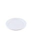 NTR Bord disp suikerriet 26 cm Ø wit | prijs & verp per 500 stuks