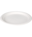 Depa Bord disp suikerriet 26 cm Ø wit | prijs & verp per 50 stuks