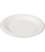 Depa Bord disp suikerriet 18 cm Ø wit | prijs & verp per 50 stuks