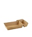 NTR Snackbakje A20 115x85x35 mm FSC® Kraft | prijs & verp per 500 stuks