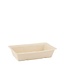 NTR Snackbakje A13 163x110x36 mm suikerriet bruin | prijs & verp per 600 stuks