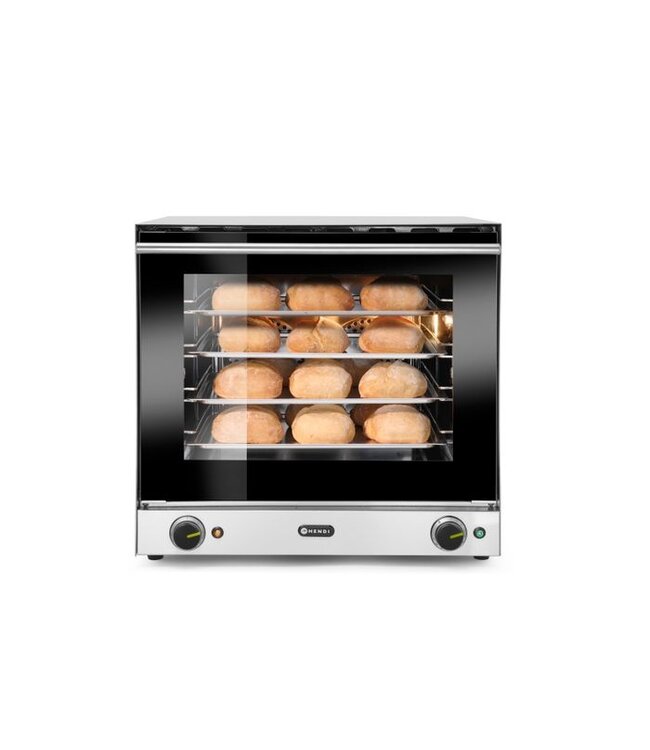 Heteluchtoven 595x595x570 (bxdxh) 230V H90 - Hendi