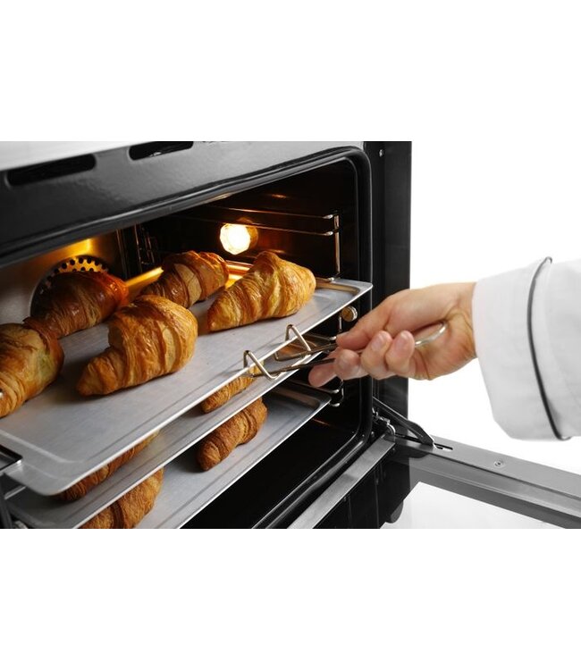 Heteluchtoven 595x595x570 (bxdxh) 230V H90 - Hendi