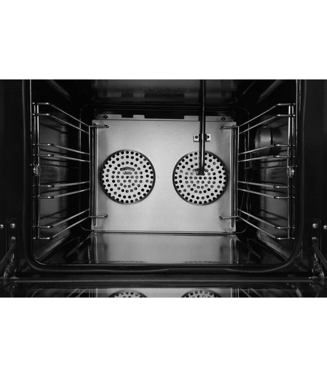 Heteluchtoven 595x595x570 (bxdxh) 230V met vochtinjectie H90S - Hendi