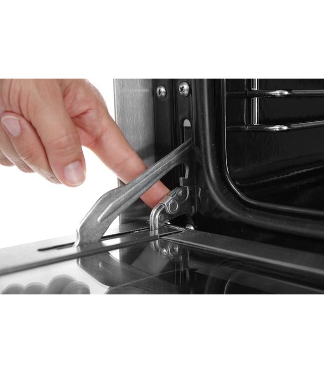 Heteluchtoven 595x595x570 (bxdxh) 230V met vochtinjectie H90S - Hendi