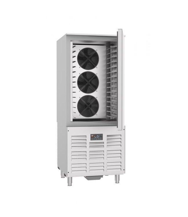 Snelkoeler/vriezer 35/30 kg/cyclus 15X 1/1Gn 800X850X2010 mm (bxdxh) 400V Pro Line - Combisteel
