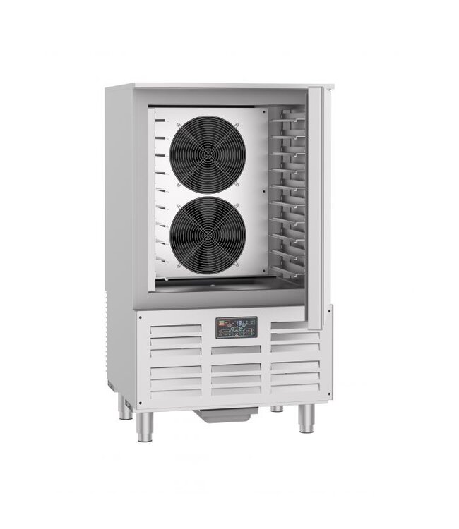 Snelkoeler/vriezer 30/25 kg/cyclus 10X 1/1Gn 800X750X1410 mm (bxdxh) 230V Pro Line - Combisteel