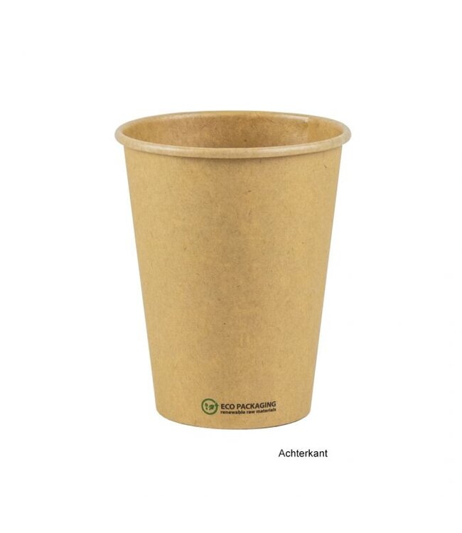 Koffiebeker FSC® kraft 36 cl 90 mm Ø | prijs & verp per 1000 stuks