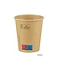 NTR Koffiebeker FSC® kraft 24 cl 80 mm Ø | prijs & verp per 1000 stuks