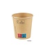 NTR Koffiebeker FSC® kraft/PLA 21 cl 73 mm Ø | prijs & verp per 1000 stuks