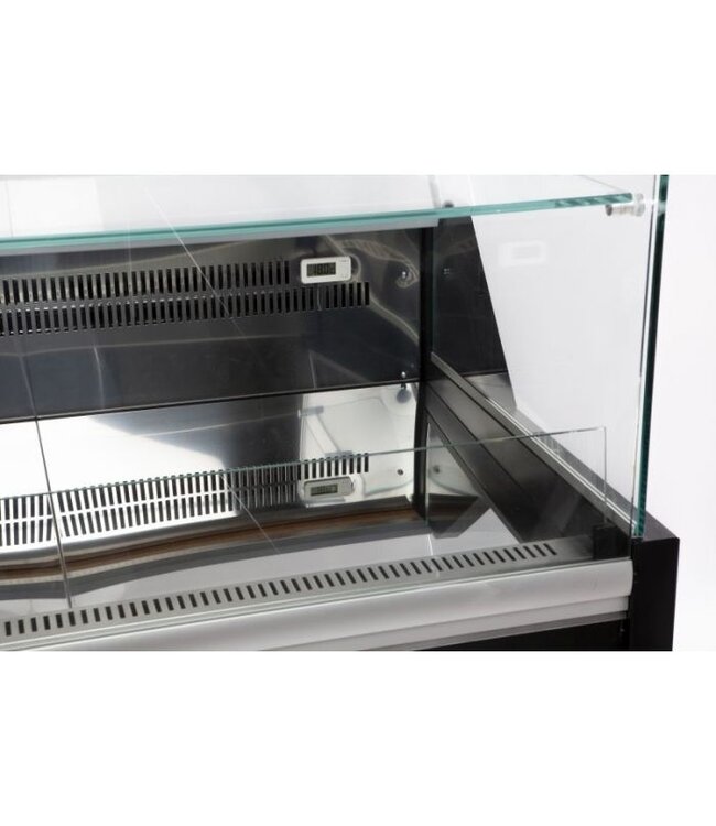 Koelvitrine Oscar 1584x815x1280 mm (bxdxh) - Combisteel