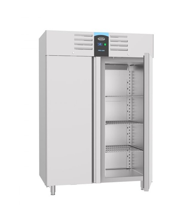 Vrieskast 1400 ltr (br. inhoud 1400x810x2050 mm (bxdxh) RVS Energy Line Mono Block - Combisteel