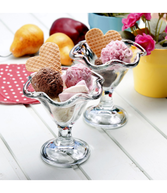 IJsglas 24 cl Ø135x(h)137 mm Primavera - Rocco Bormioli | prijs & verp per 6 stuks