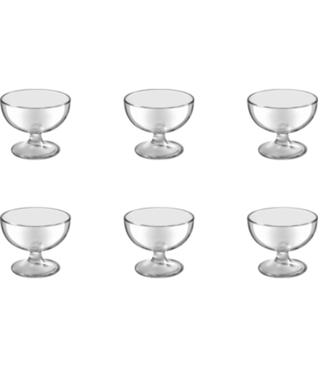 IJscoupe 28 cl Ø75x(h)85 mm Fun 4 Food - Royal Leerdam | prijs & verp per 6 stuks