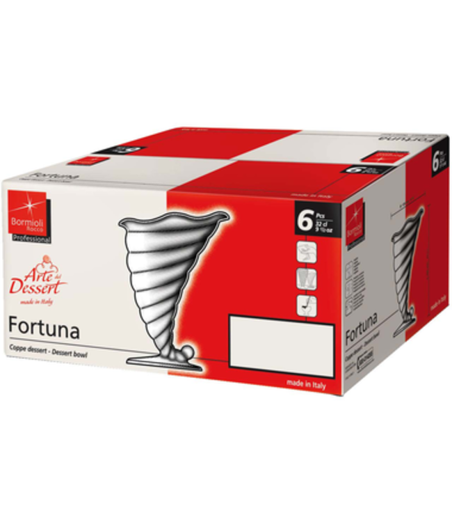 IJsglas 30 cl Ø125x(h)180 mm Fortuna - Rocco Bormioli | prijs & verp per 6 stuks
