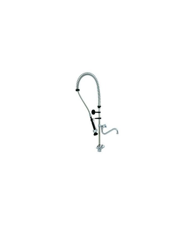 Spoeldouche 1 gats 3/4 inch - Combisteel