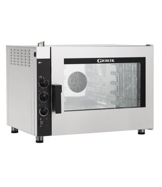 Giorik Convectieoven bevochtiger 5x1/1GN of EN 870x790x720 mm (bxdxh) Gas  - Giorik