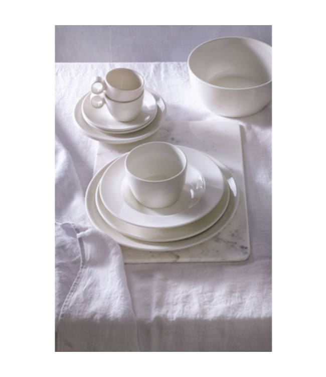 Bord 180 mm coupe Lux - Maastricht Porselein | prijs & verp per 6 stuks