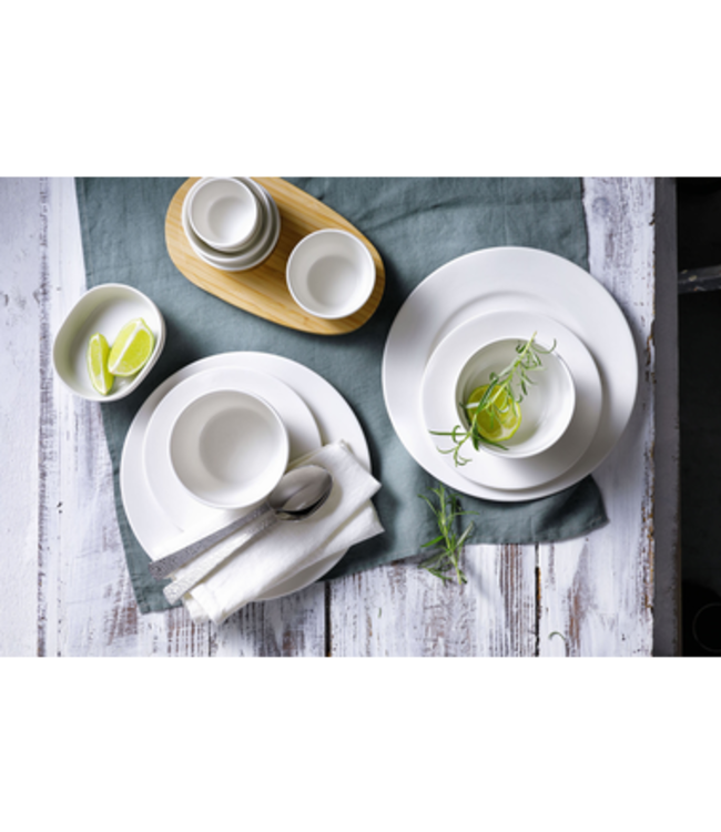 Bord 210 mm Lux - Maastricht Porselein | prijs & verp per 6 stuks