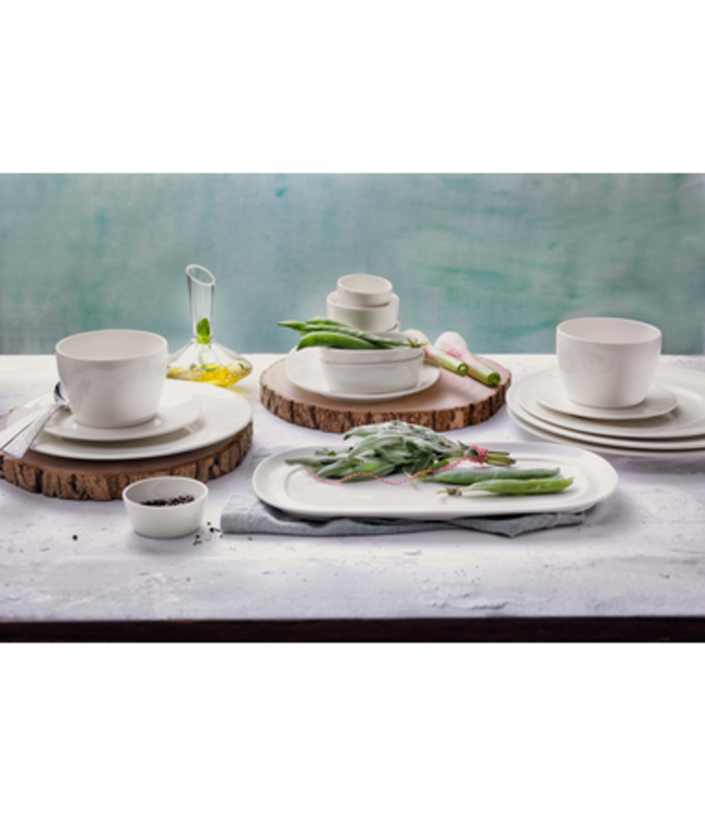 Bord 255 mm Lux - Maastricht Porselein | prijs & verp per 6 stuks